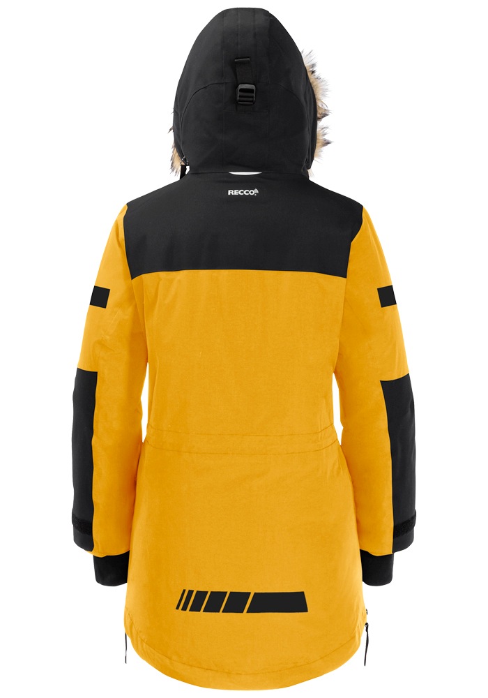 Jack Wolfskin Funktionsjacke »1995 SERIES PARKA W«, mit Kapuze