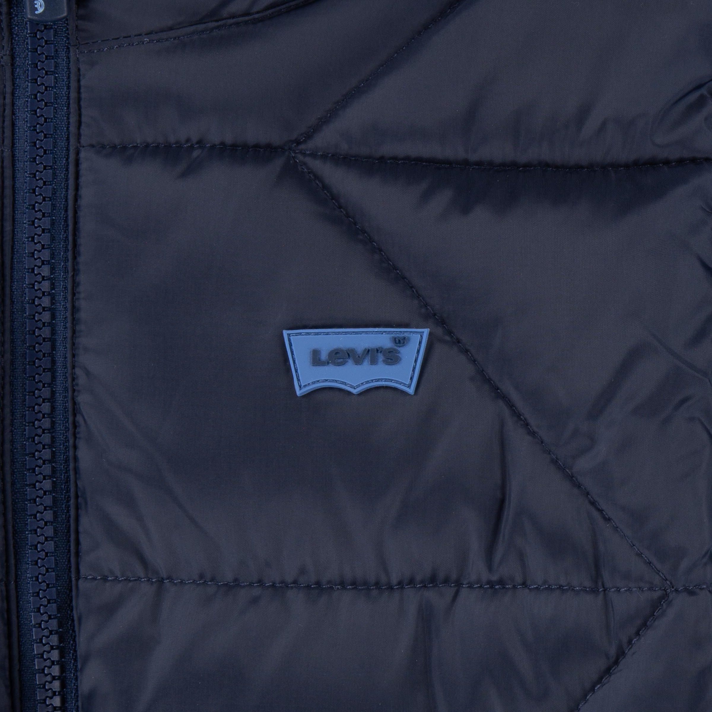 Levi's® Kids Steppjacke »LVB SHERPA LINED PUFFER JKT« mit Kapuze Winterjacke for BOYS mit Kapuze
