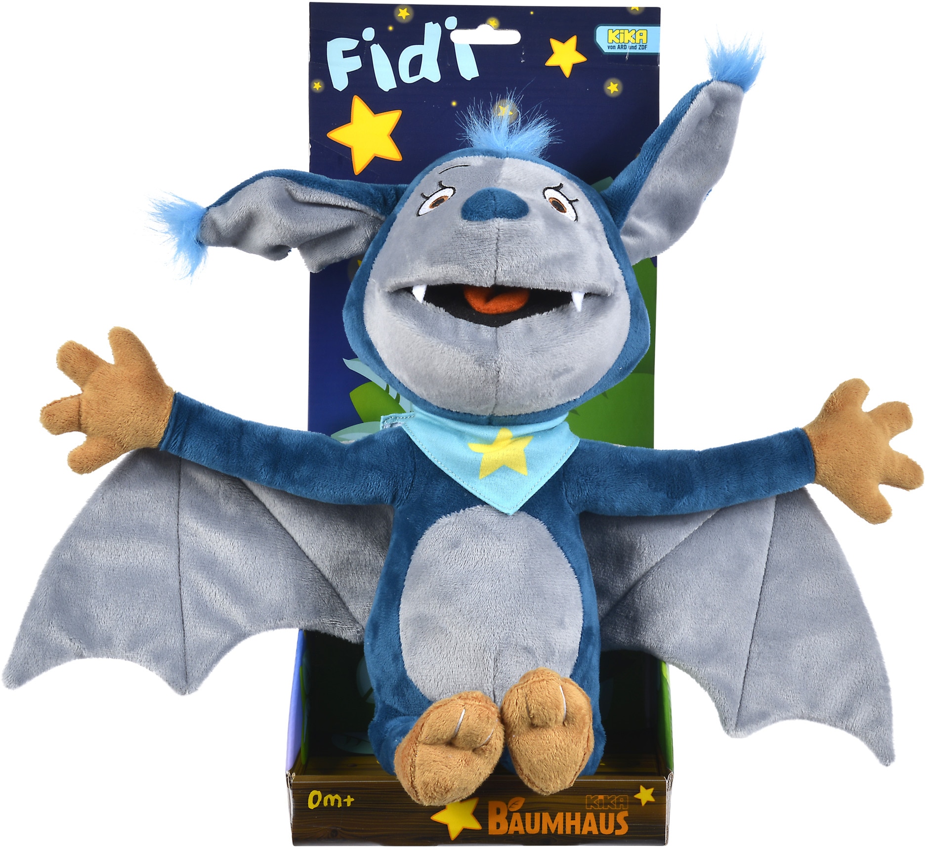 SIMBA Kuscheltier »Fidi Fledermaus, 35 cm«