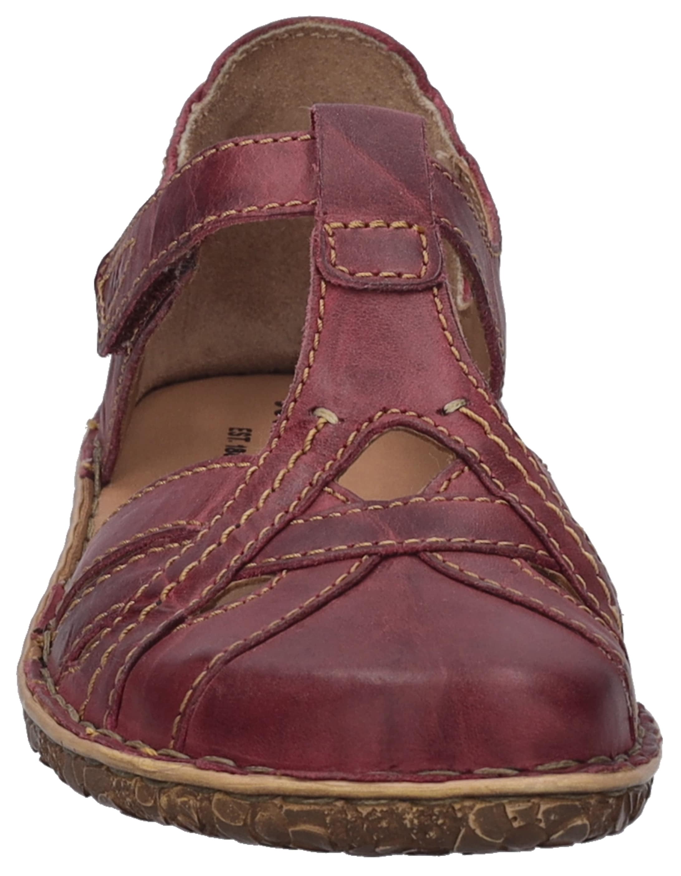 Josef Seibel Klettschuh »ROSALIE 29«, Spangenschuh, Sandale, Komfortschuh mit modischer T-Spange
