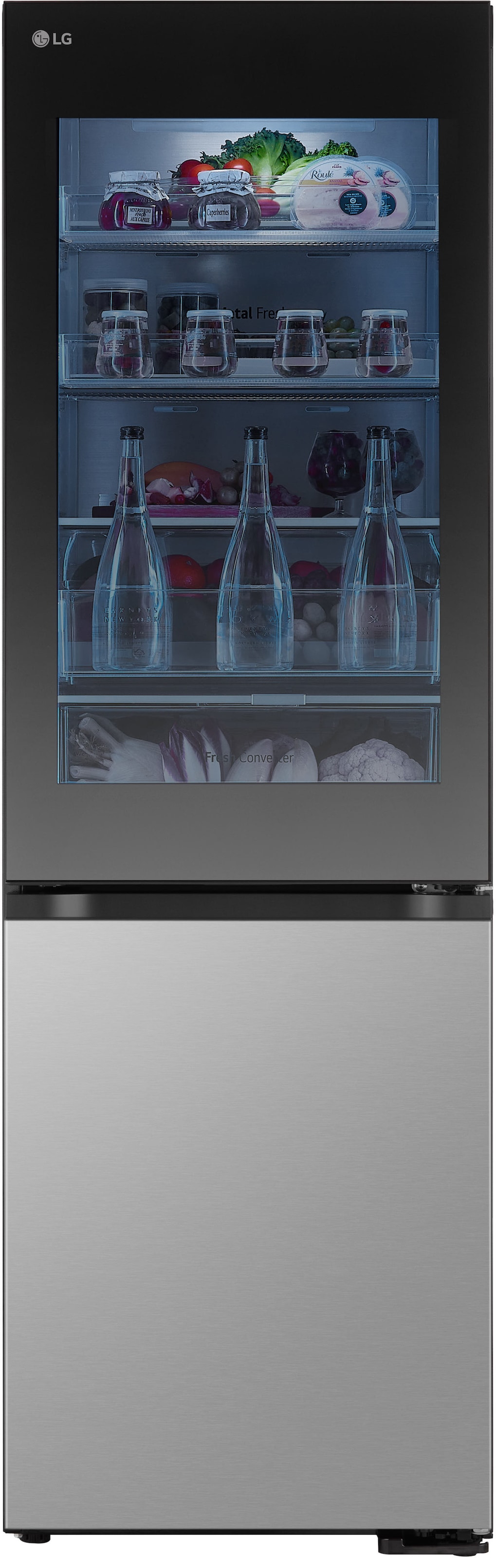 LG Kühl-/Gefrierkombination InstaView® »GBG5160CPY«