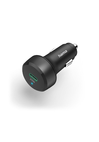 USB-Ladegerät »Auto-Schnellladegerät, USB-C, Power Delivery (PD)/Qualcomm®, 20 W«