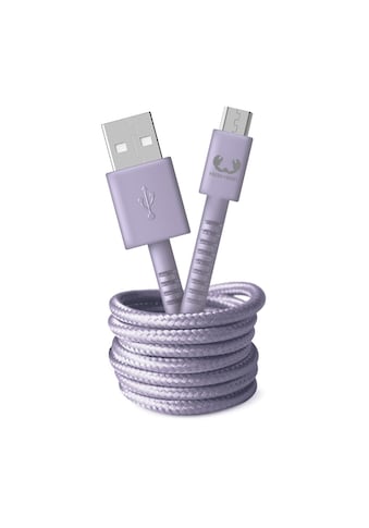 Smartphone-Kabel »Micro-USB - USB-Kabel "Fabriq", 2m«, Micro-USB-USB Typ A, 200 cm