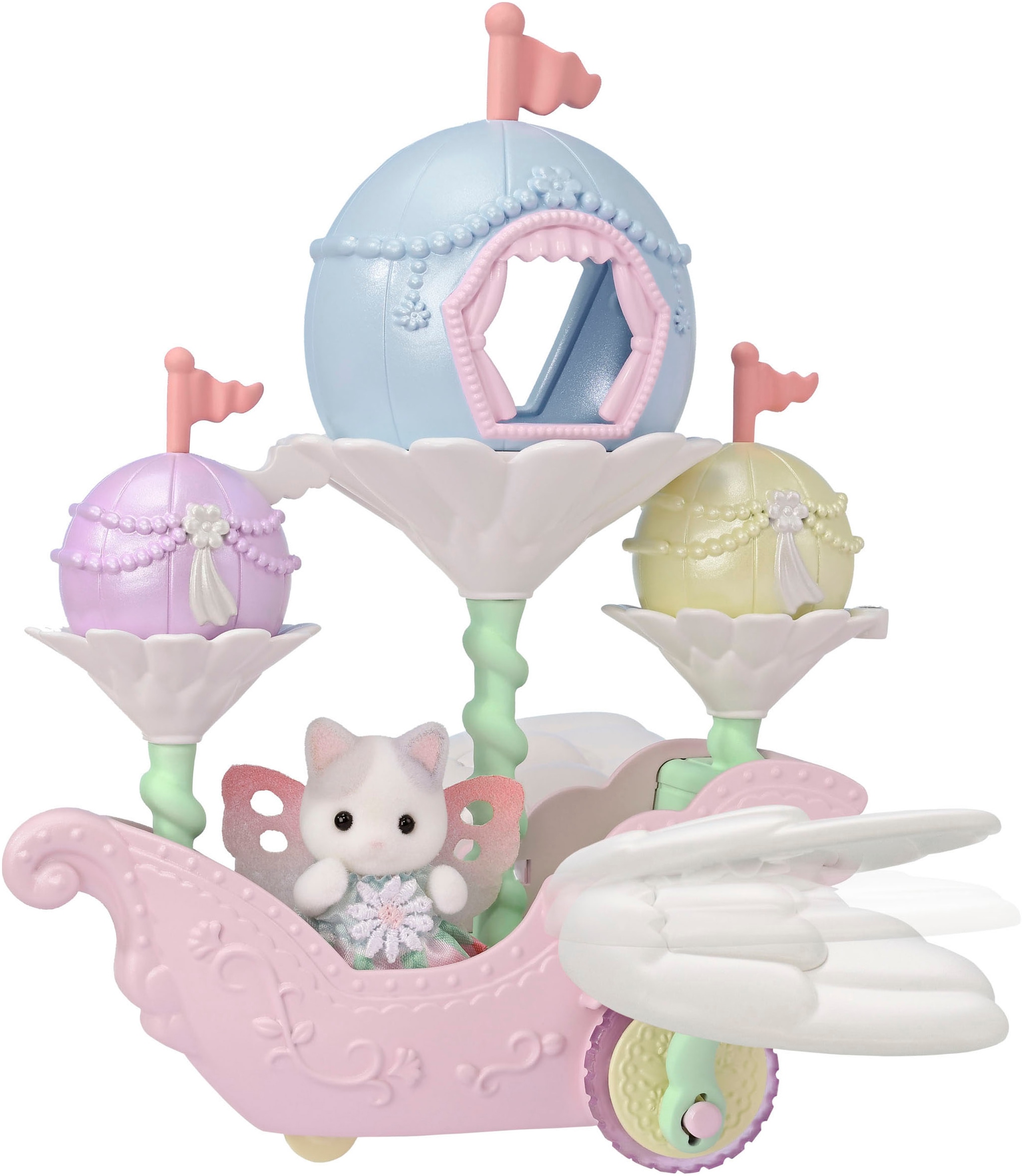 Sylvanian Families Spielwelt »Magisches Ballonschiff mit Figur (5827)«