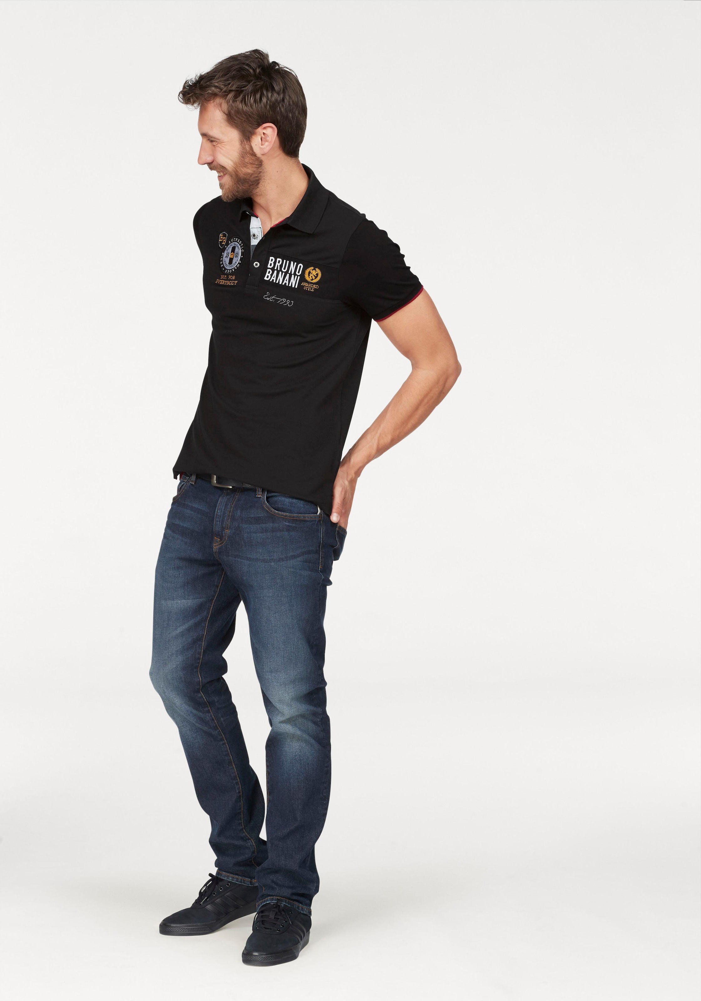 Bruno Banani Poloshirt, Piqué Qualität