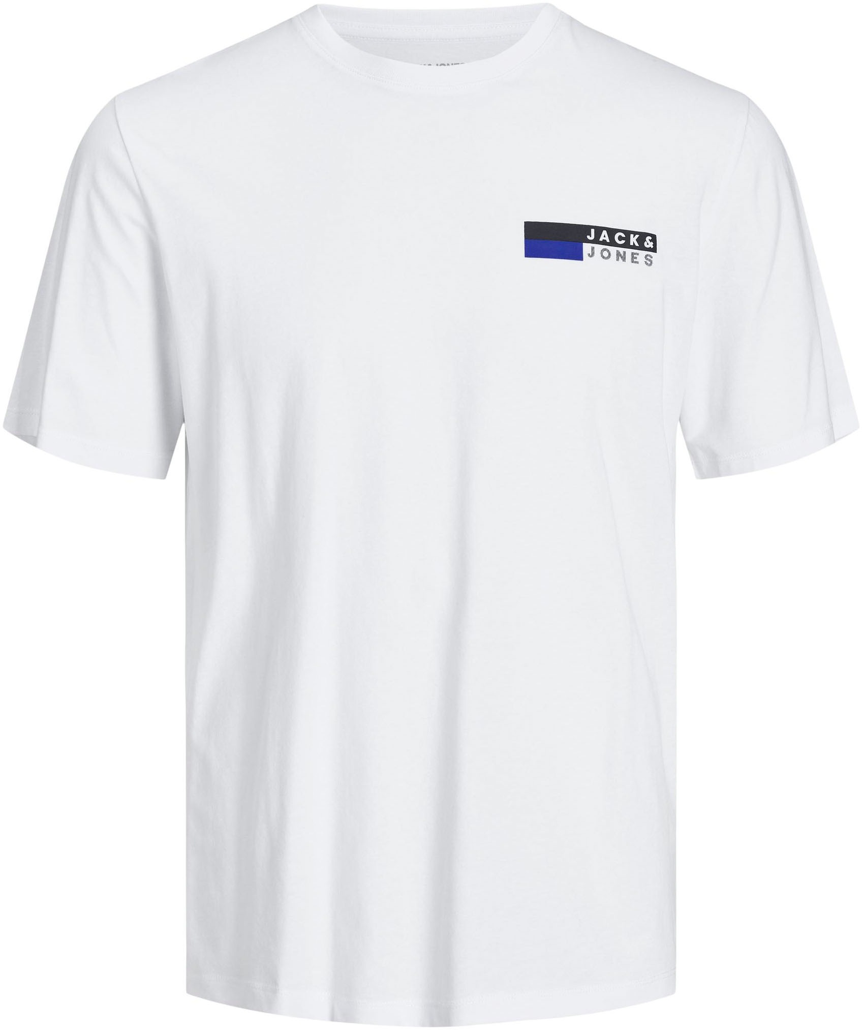 Jack & Jones Rundhalsshirt »JJECORP LOGO TEE PLAY SS O-NECK NOOS«