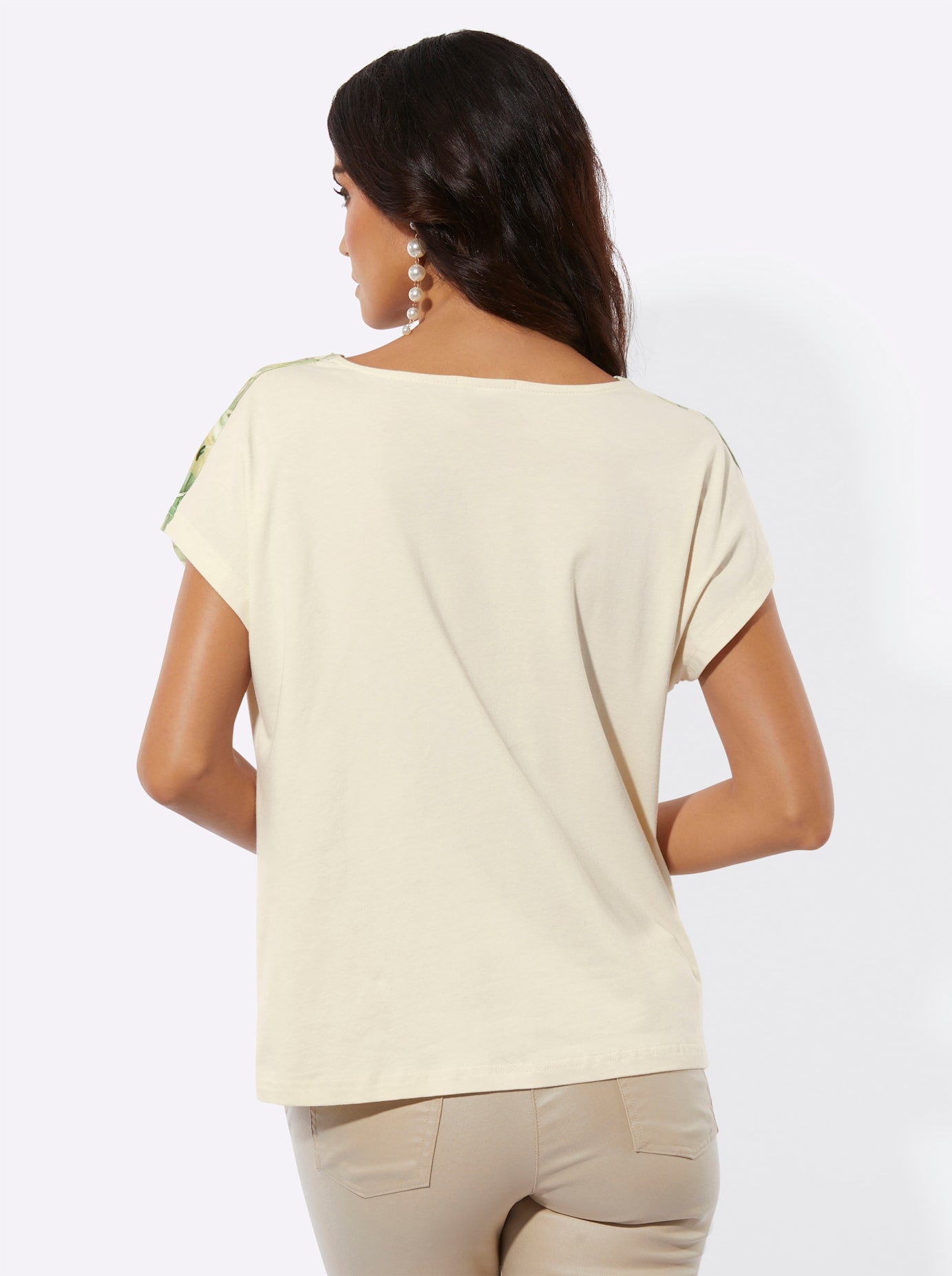 creation L Wasserfallshirt »Druck-Shirt« 1 tlg.