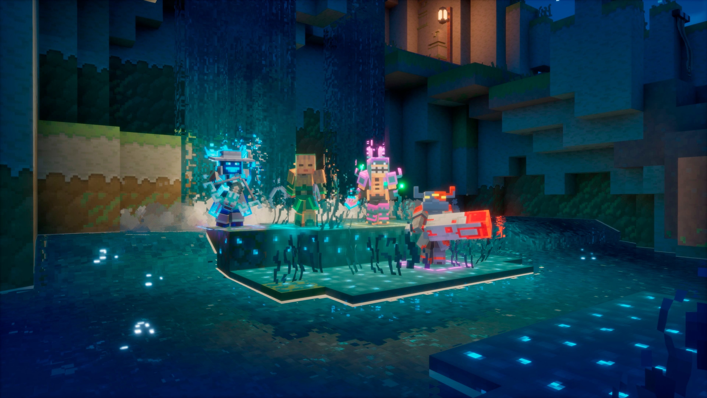 Mojang Studios Spielesoftware »Minecraft Dungeons II – Deluxe Edition« PlayStation 5