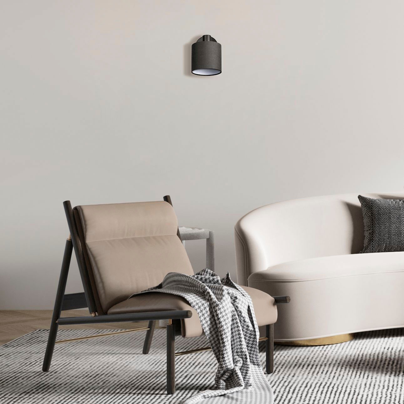 Paco Home Wandleuchte »ANIKA« E14