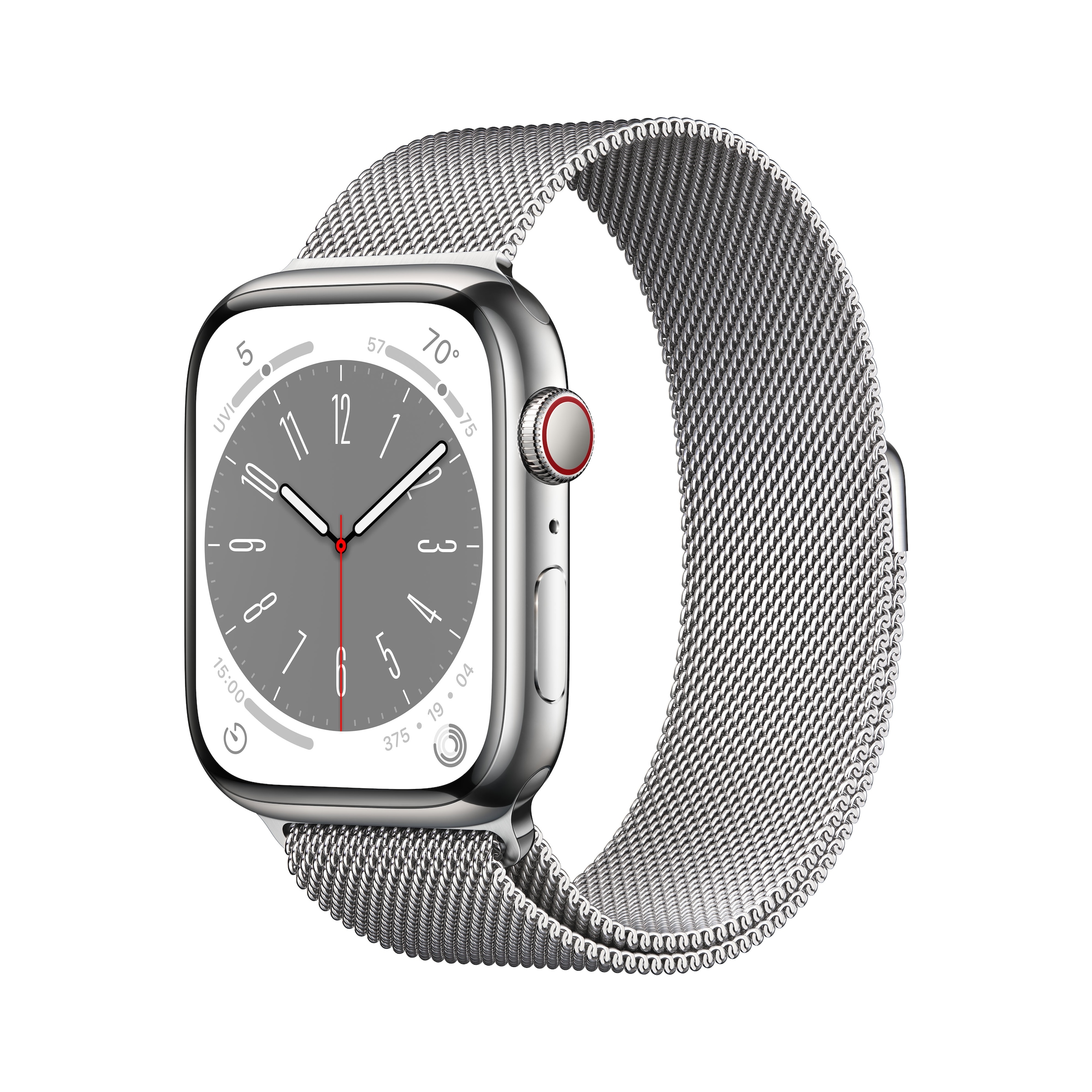Apple Watch silber