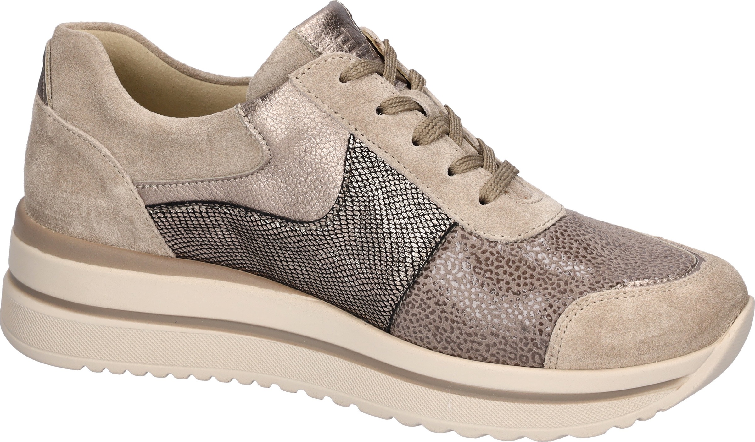 Waldläufer Schnürschuh »K-Luana-Soft«  Plateausneaker, Komfortschuh, Halbschuh in Extraweite K