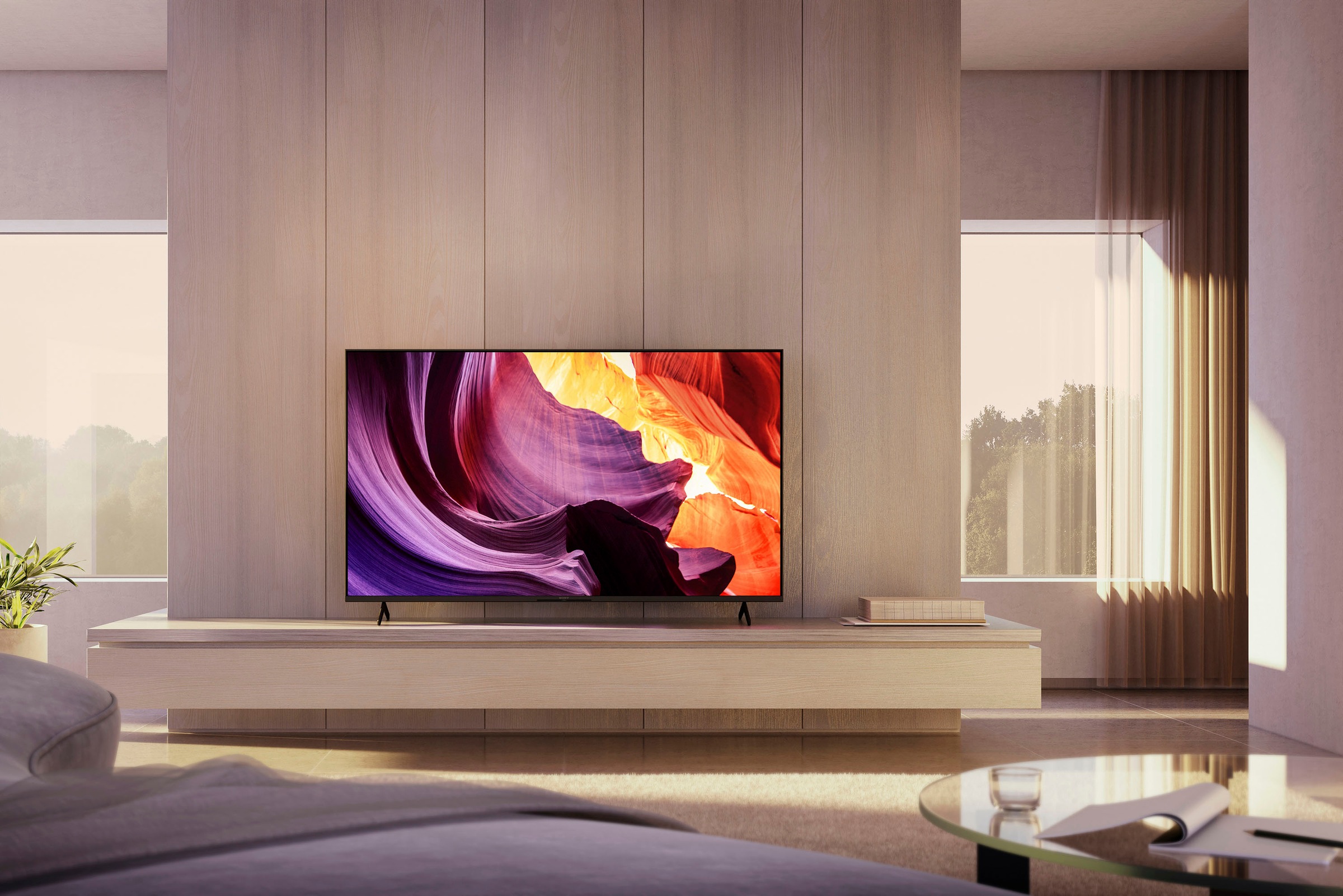 Sony LCD-LED Fernseher »KD50X80K«, 4K Ultra HD, Smart-TV-Google TV