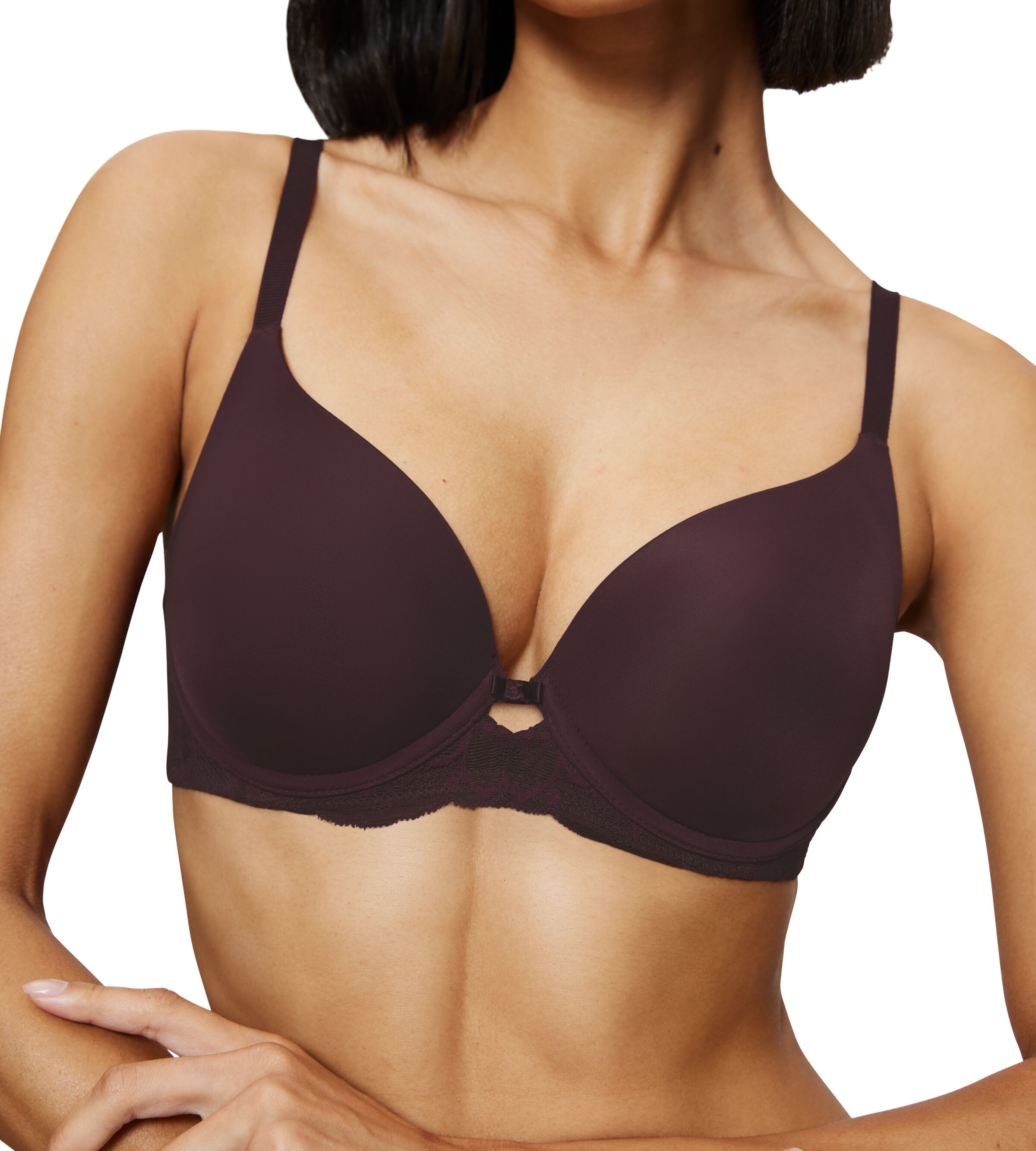 Triumph Bügel-BH »Amourette Charm T WHP01«, Strech-Spitze