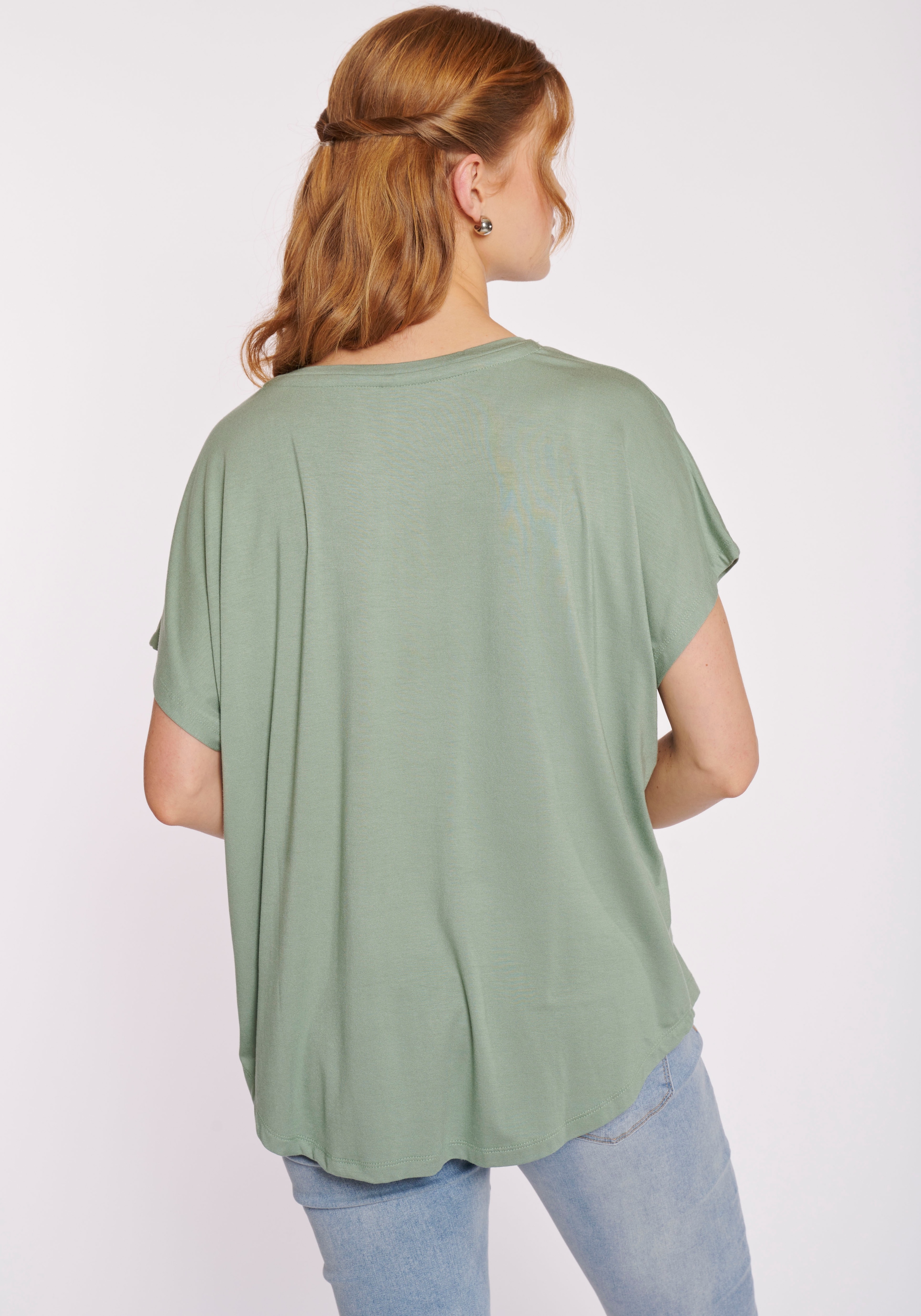 HaILY’S Kurzarmshirt »SS M TP Ju44le«