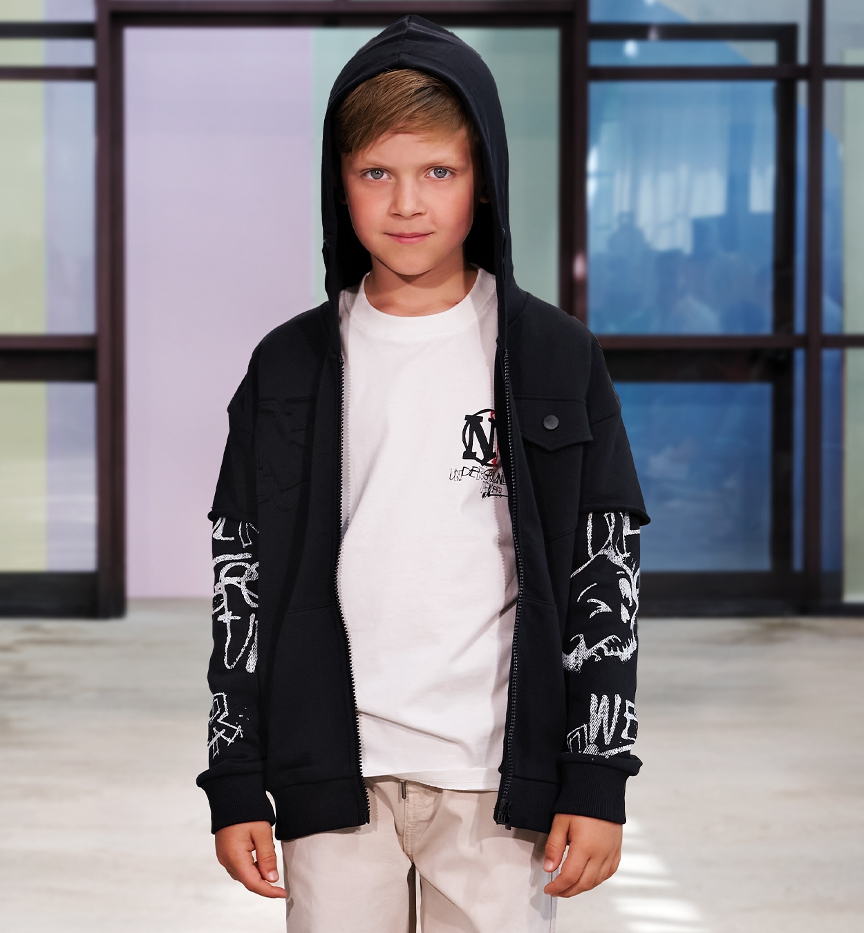 Sarabanda Sweatshirt »BOY SWEATER«
