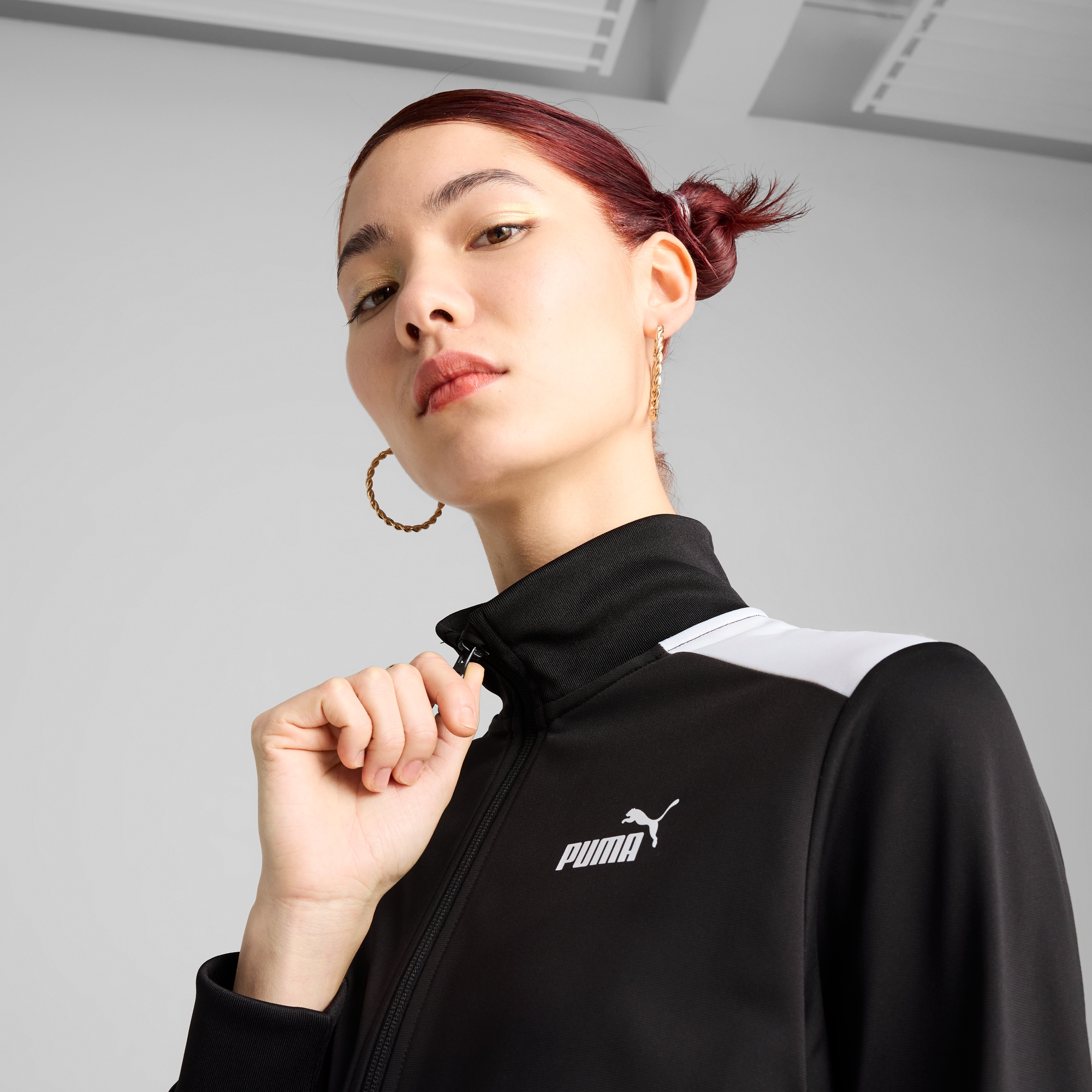 PUMA Trainingsanzug »POLY SUIT OP«, (2 tlg.)