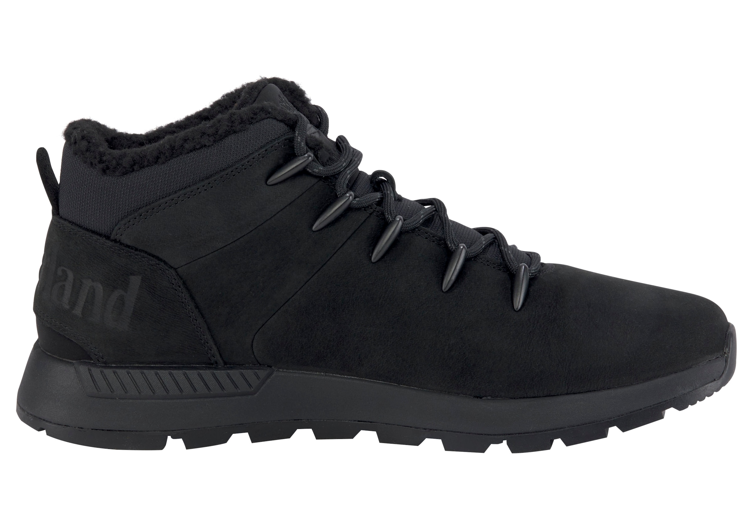 Timberland Schnürboots »SPRINT TREKKER MID LACE UP SNEAKER WARMLINED«, Winterstiefel, Schnürstiefel, Winterschuhe, gefüttert