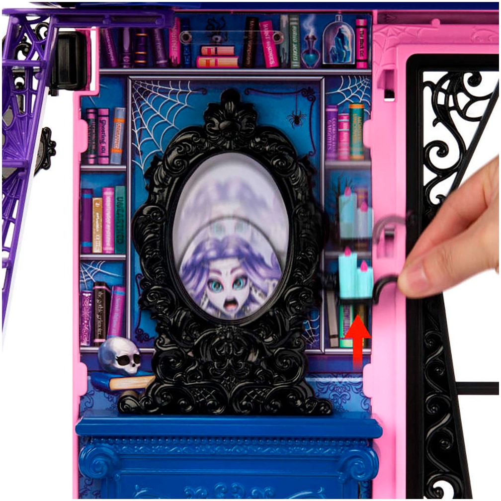 MonsterHigh™ Puppenhaus »Monster High Boo-tique Hotel«