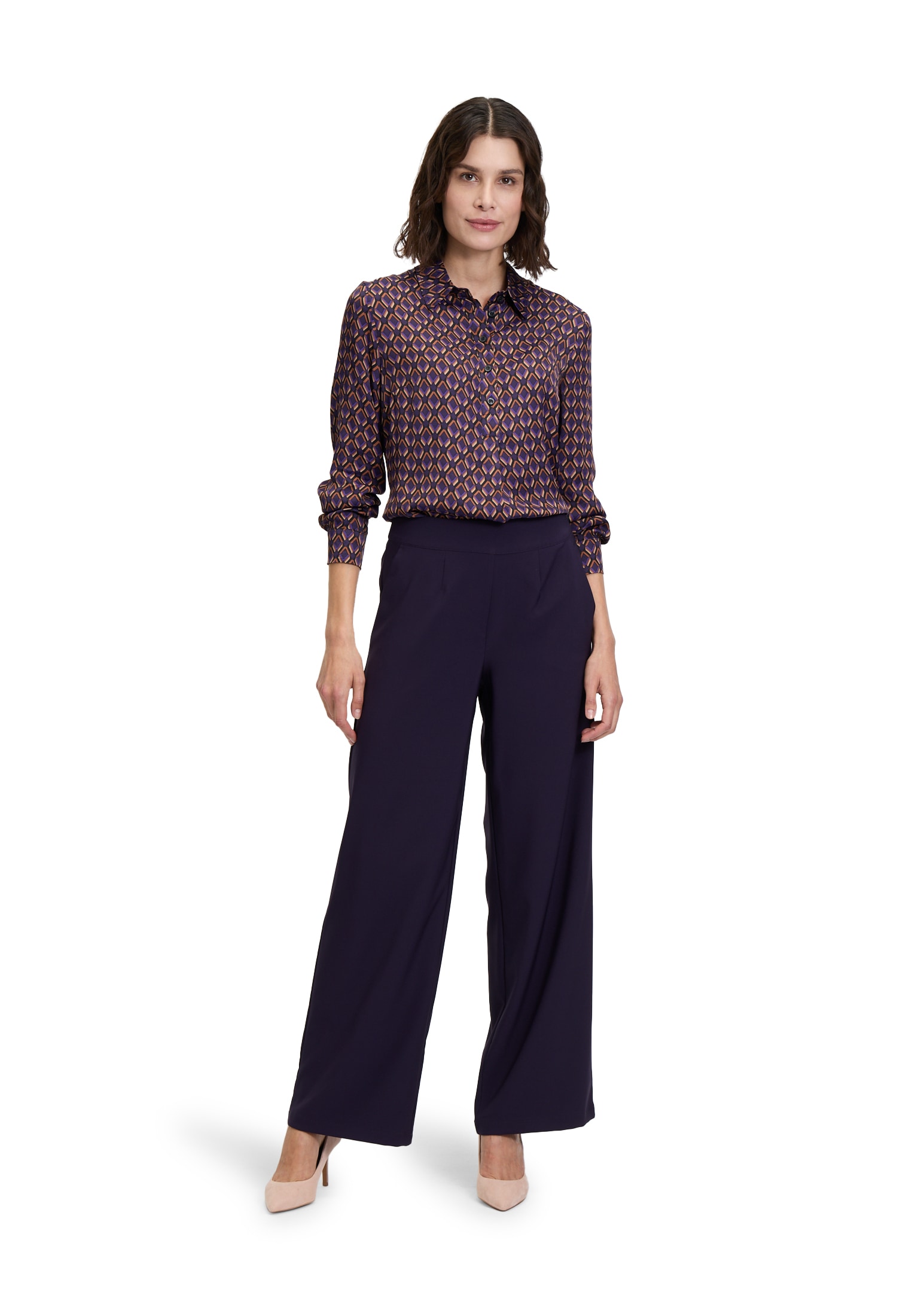 Betty Barclay Marlene-Hose »Marlene-Hose unifarben«