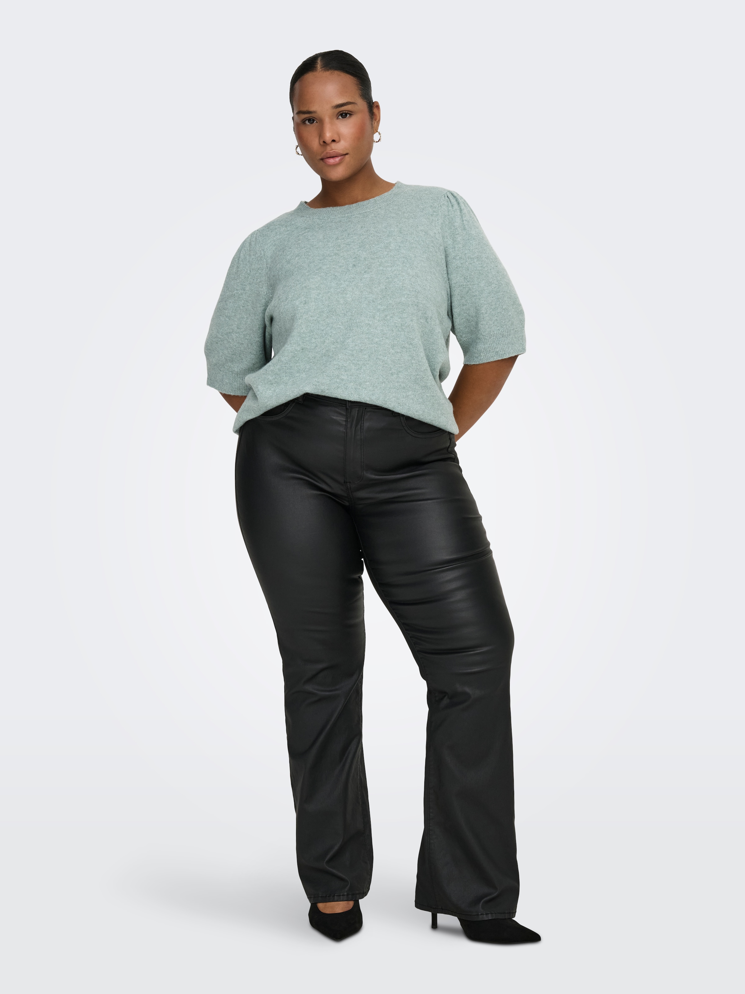 ONLY CARMAKOMA Strickpullover »CARRICA LIFE 2/4 PULLOVER KNT NOOS«