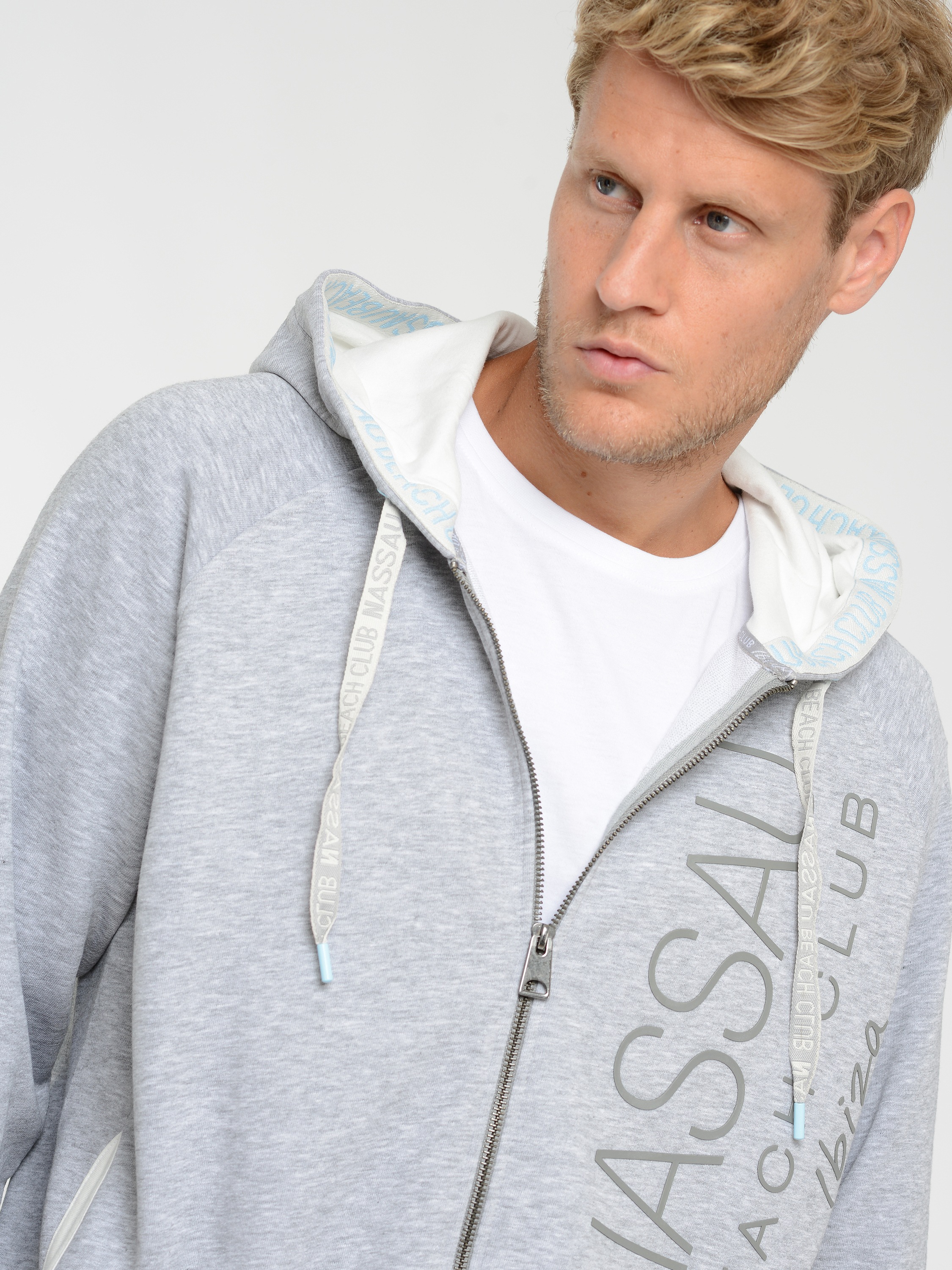 NASSAU BEACH Sweatjacke »Sweatjacke NB22008«