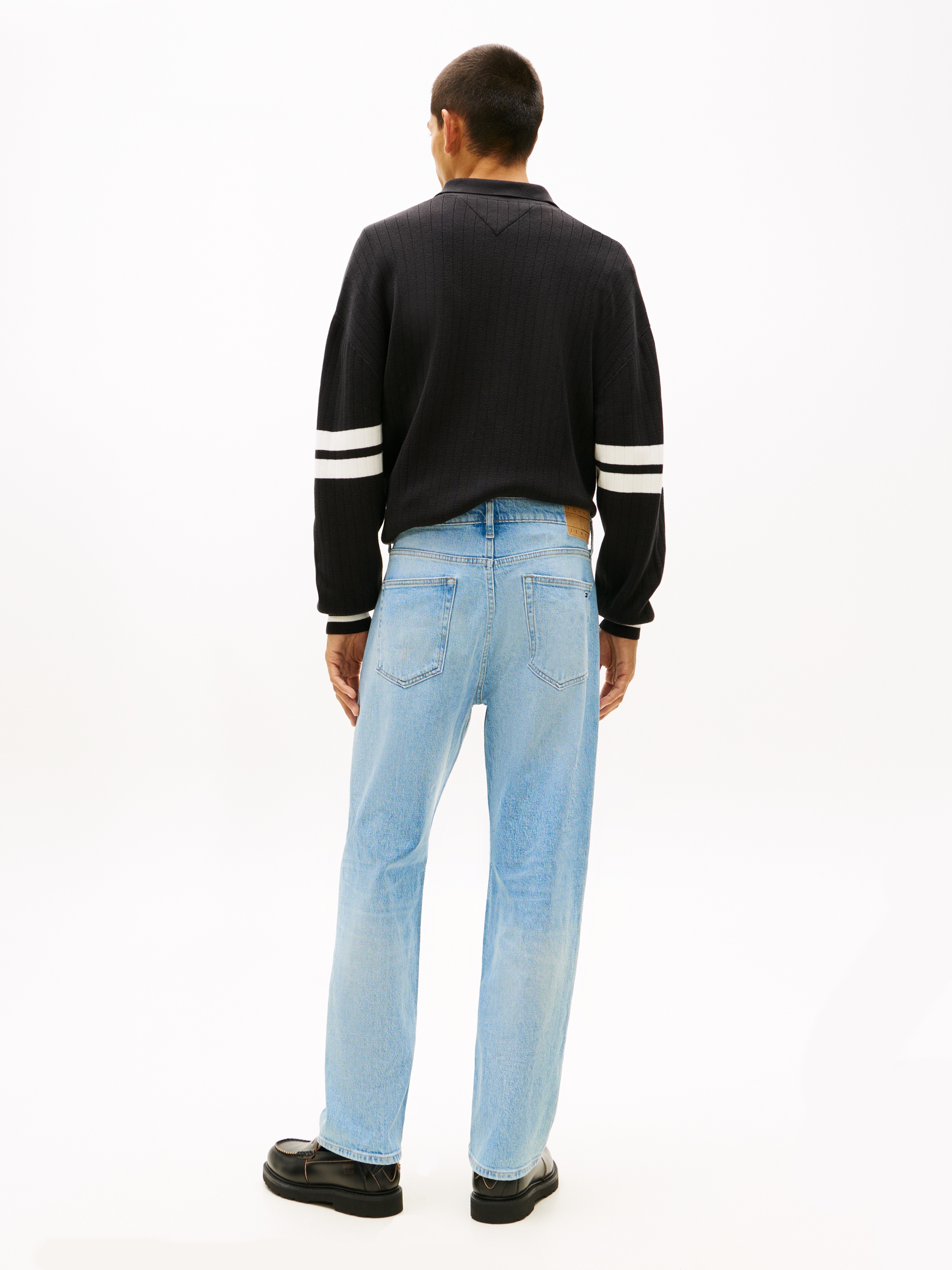 Tommy Jeans Straight-Jeans »OTIS REGULAR« Regular fit mit praktischen Taschen