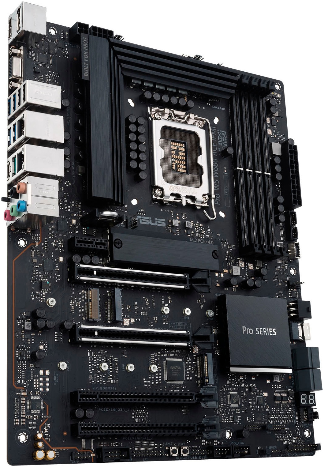 Asus Mainboard »PRO WS W680-ACE«
