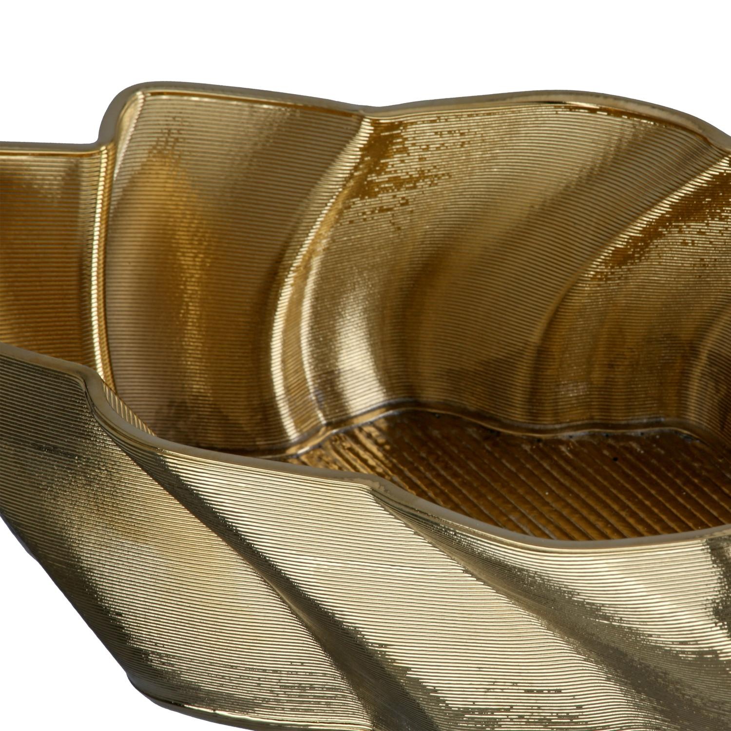 GILDE Schale »Schale, "Aurea", Keramik, goldfarben« 1 aus Keramik Schale, Aurea, Keramikschale, Dekoschale, Designobjekt