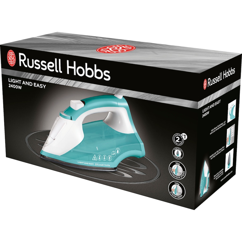 RUSSELL HOBBS Dampfbügeleisen »26470-56 Light and Easy«, 2400 W