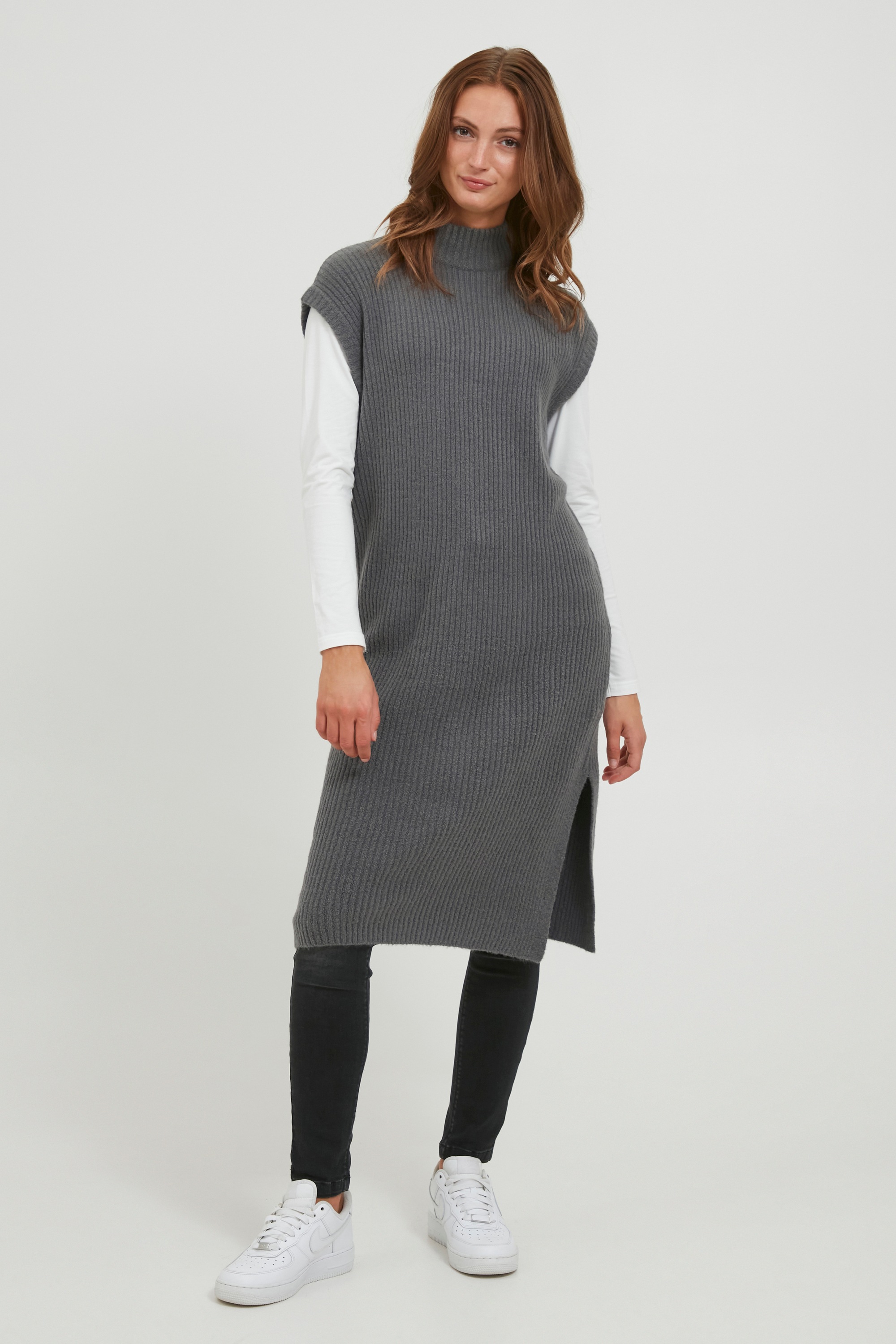 b.young Midikleid »Kleid BYNORA«