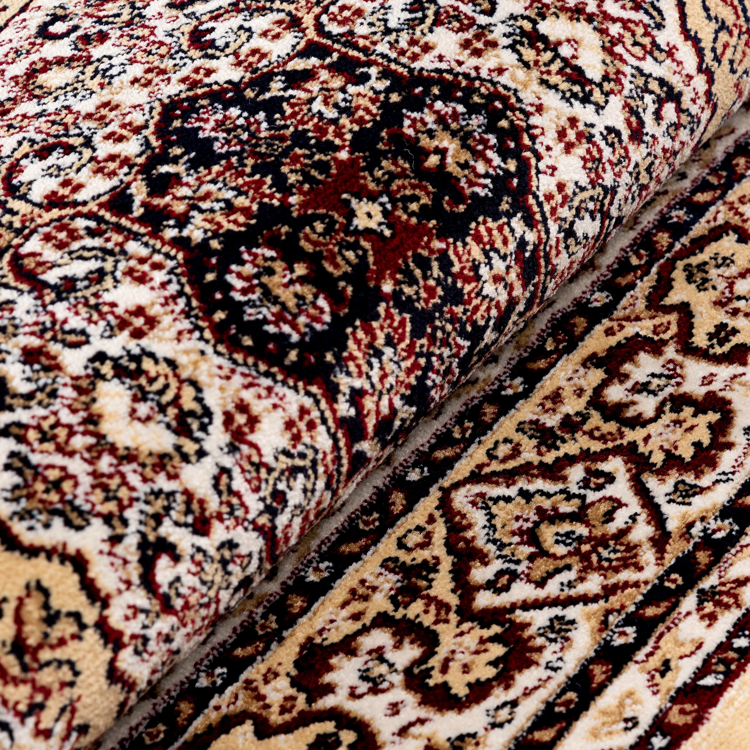 Sehrazat Teppich »Excellent 802«, rechteckig, 11 mm Höhe, Kurzflor in Orient Optik, Wohnzimmer