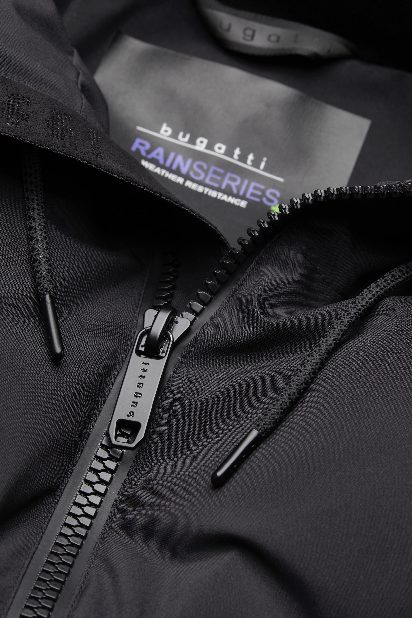 bugatti Parka, mit Kapuze, mit Rainseries-Funktion