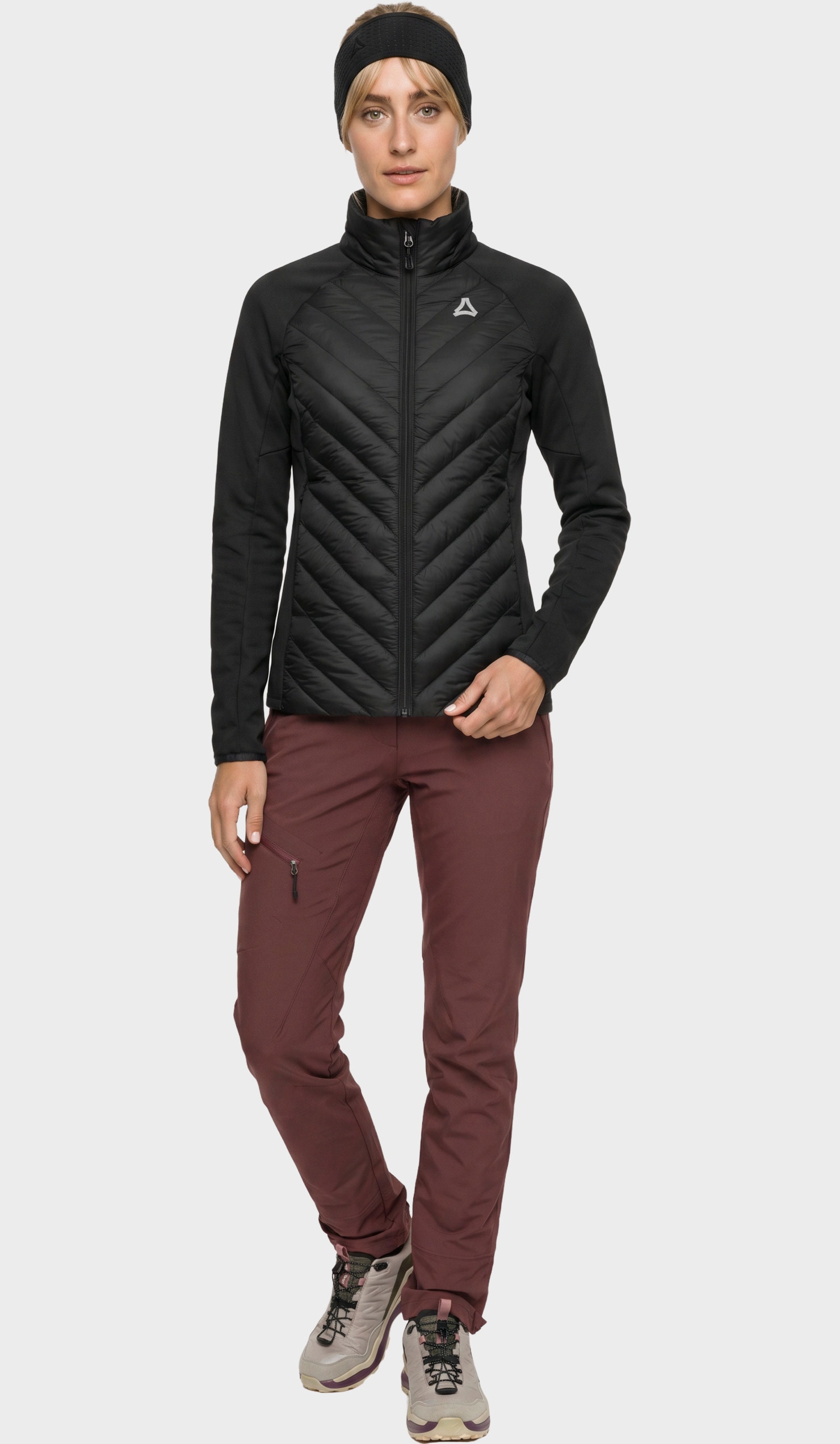 Schöffel Fleecejacke »Hy Down Jk Style Cascata WMN« ohne Kapuze