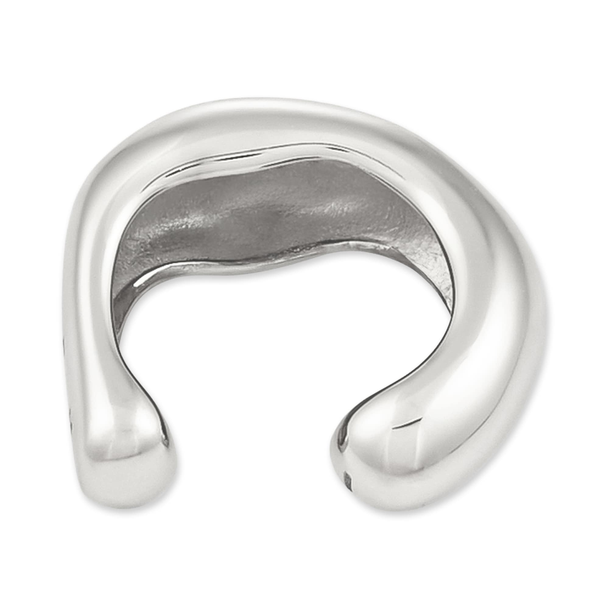 Copenhagen Studios Ohrklemme »Schmuck Geschenk Edelstahl Ohrring Organics«