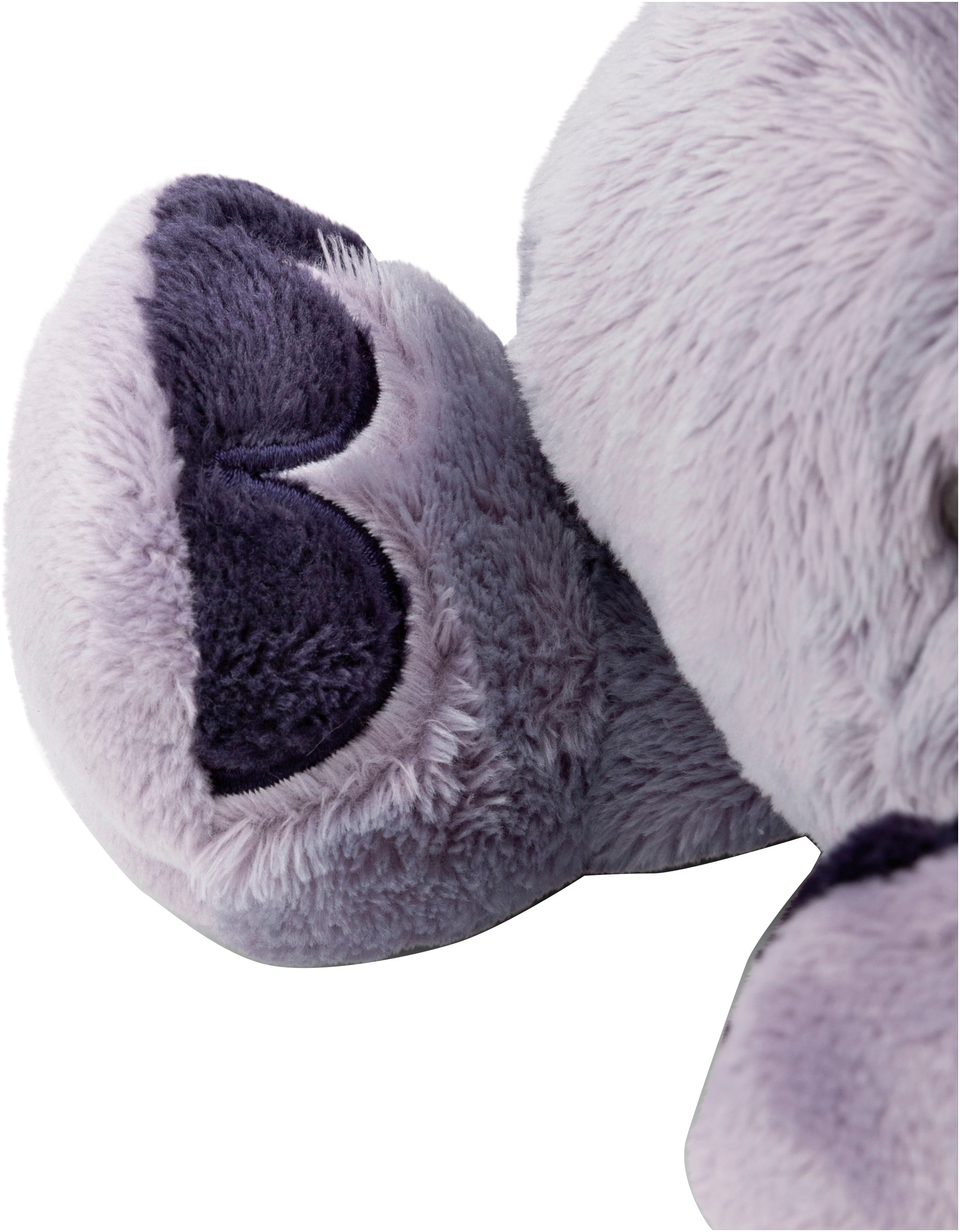 Nici Kuscheltier »Love, Elefant mit Magnet Herz dunkelgrau, 32 cm«