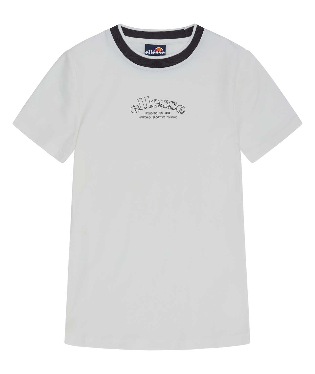 Ellesse T-Shirt »LAUTER TEE« für Erwachsene, sportlicher Stil, aus Baumwolle und Elasthan