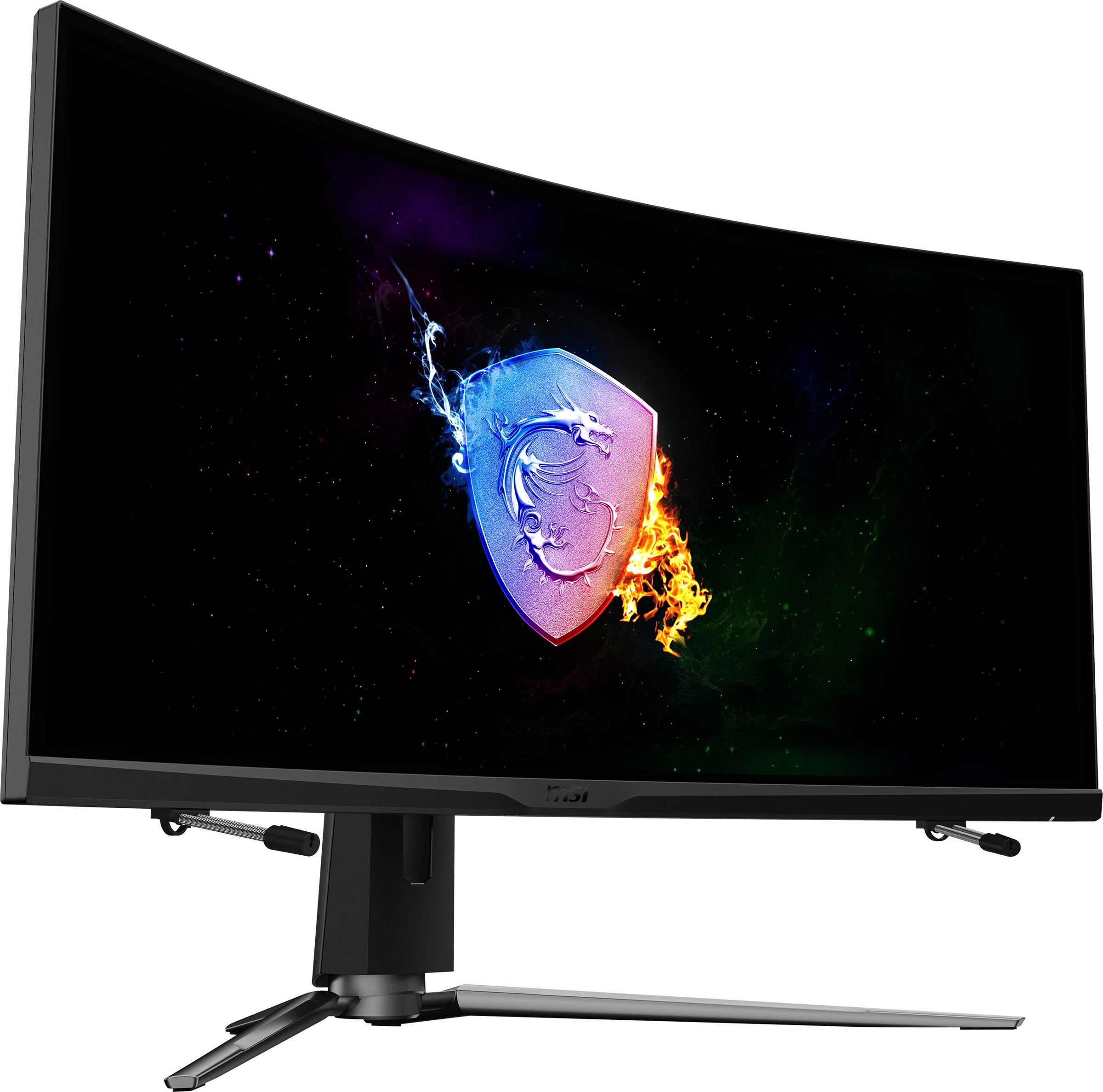 MSI Curved-Gaming-LED-Monitor »MPG Artymis 343CQR«, 86 cm/34 Zoll, 3440 x 1440 px, UWQHD, 1 ms Reaktionszeit, 165 Hz, höhenverstellbar, 3 Jahre Herstellergarantie
