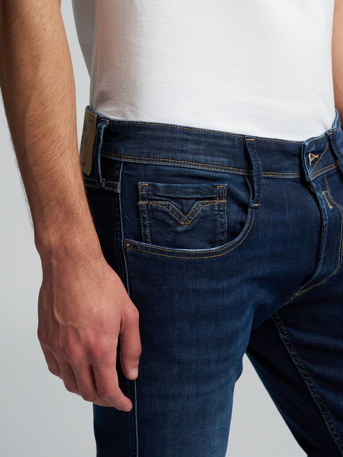 Replay Slim-fit-Jeans »Anbass«