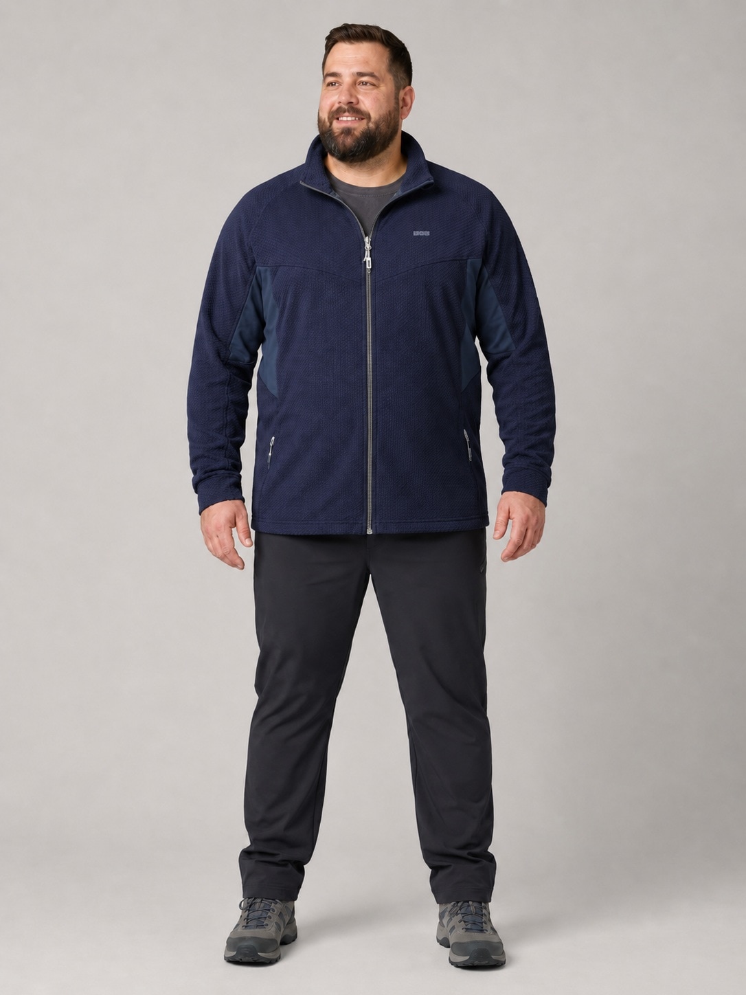 LPO Fleecejacke »Herren Fleecejacke Gerit«