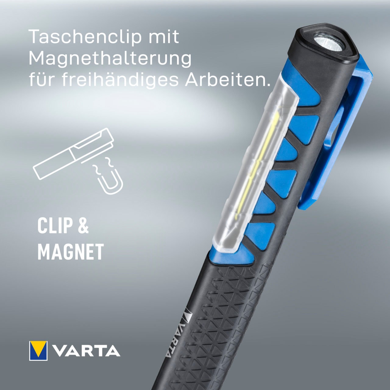 VARTA Taschenlampe »WORK FLEX POCKET LIGHT«