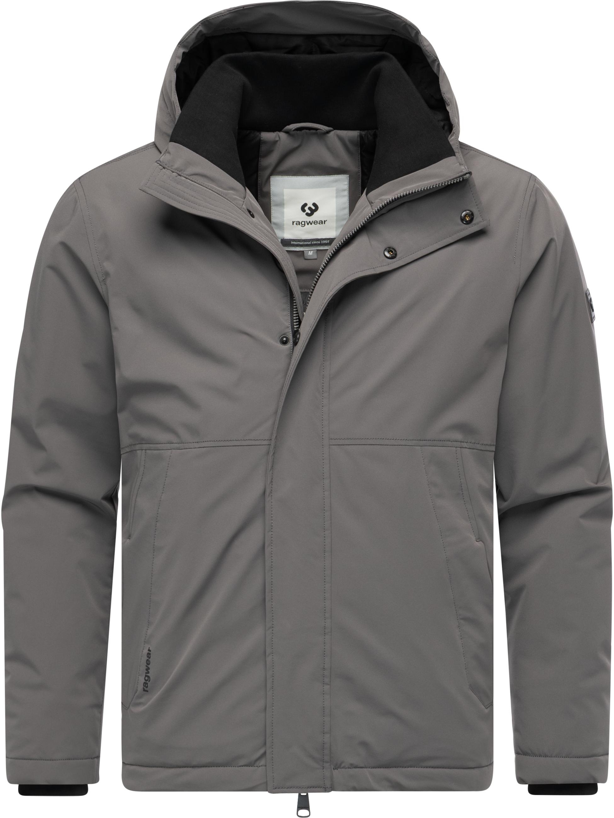 Ragwear Outdoorjacke »Funktionsjacke Saqon YOUMODO« mit Kapuze Wasserfeste Herren Jacke mit Kapuze