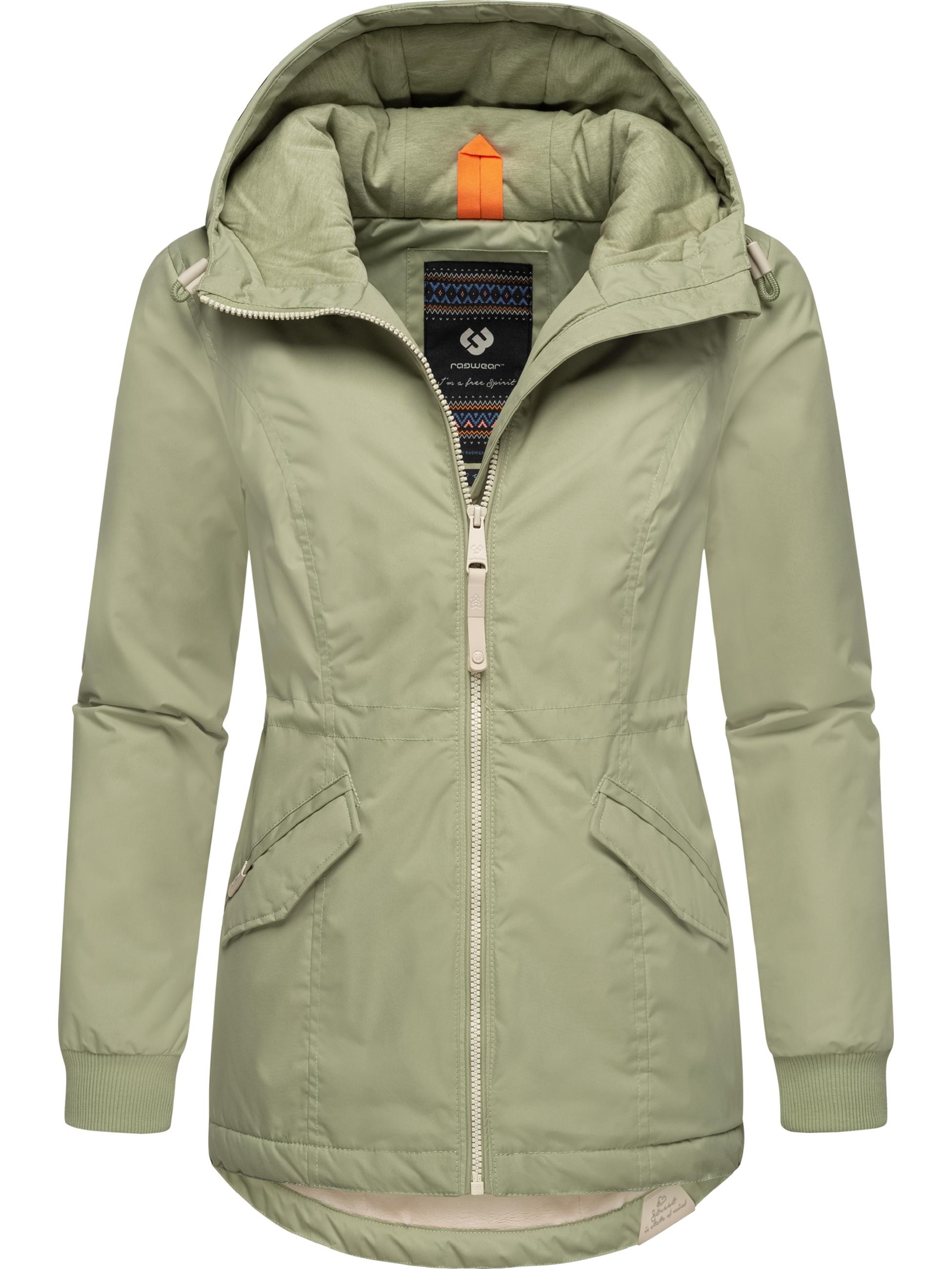 Ragwear Winterjacke »Winterjacke Dowey Warm«, mit Kapuze, Wasserdichte weiche Damen Jacke für den Winter
