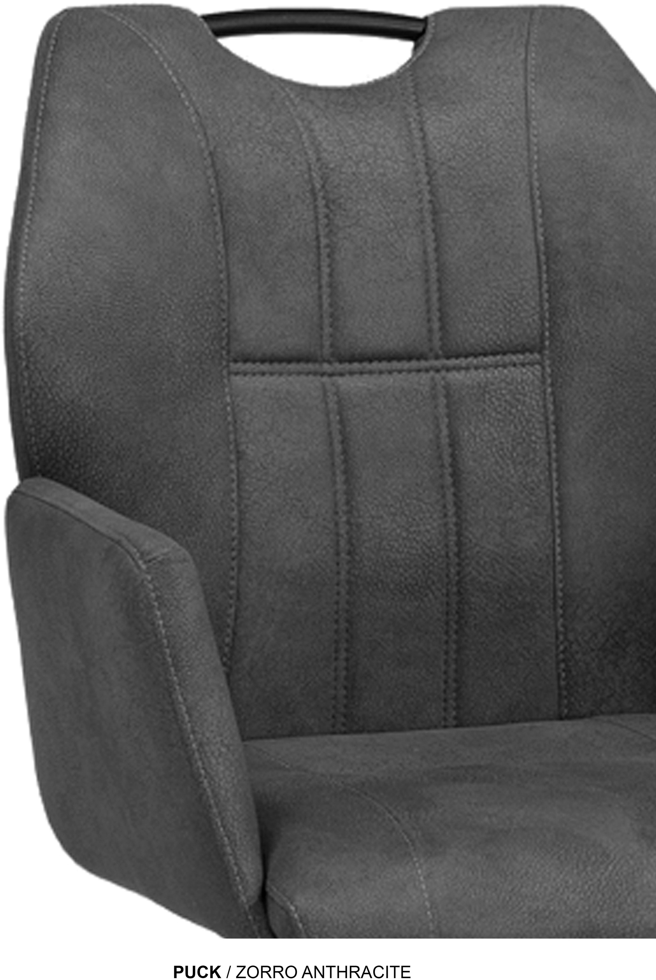 OMG Design Esszimmerstuhl »Puck« (Set) 2 Stk.Esszimmerstuhl, pflegeleichter Bezug