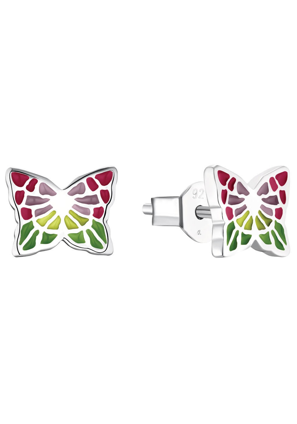 Amor Paar Ohrstecker »Beautiful Butterfly, 2021352«, (2 tlg.)