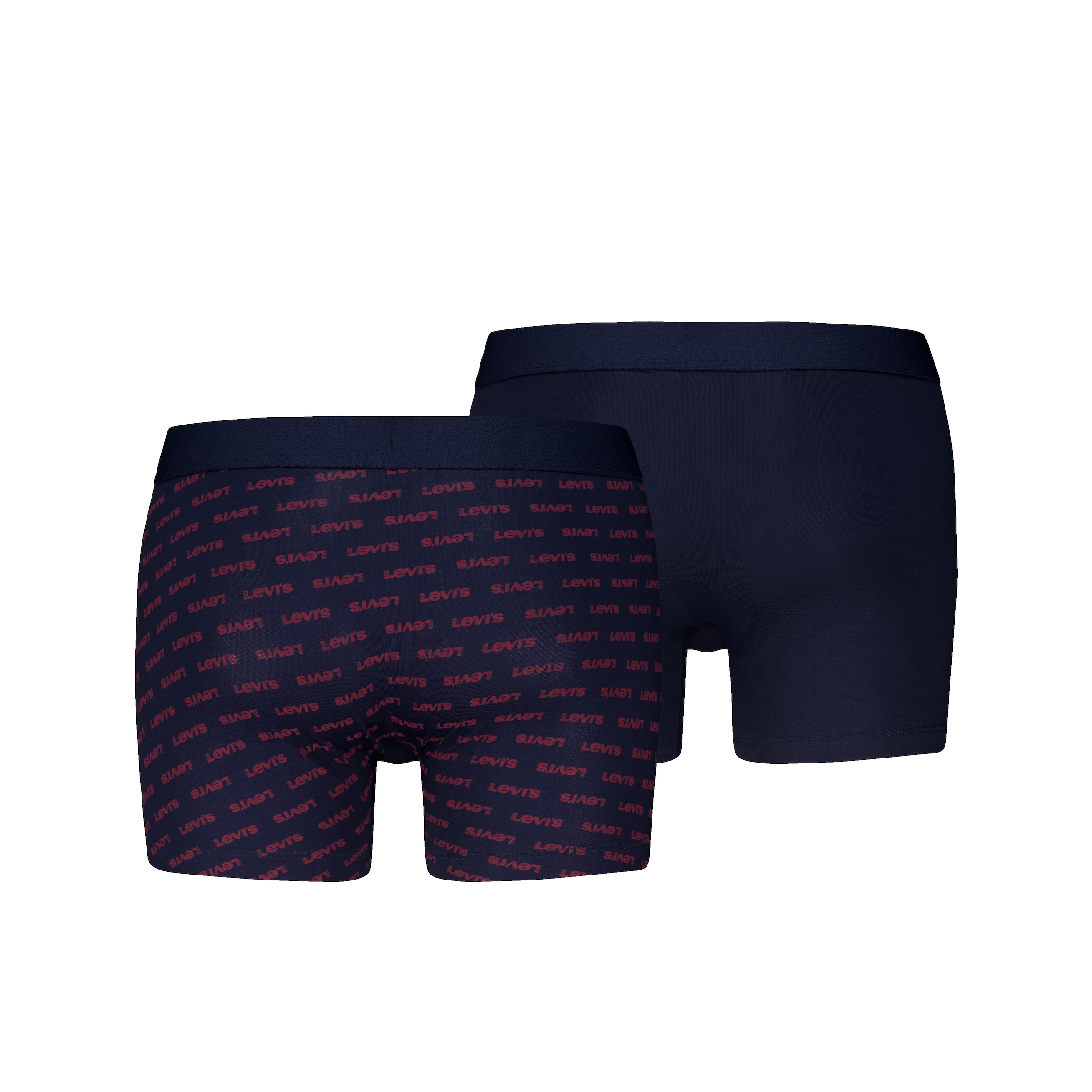 Levi's® Boxershorts »LEVIS MEN LOGO AOP BOXER BRIEF 2P« 2er Pack, 