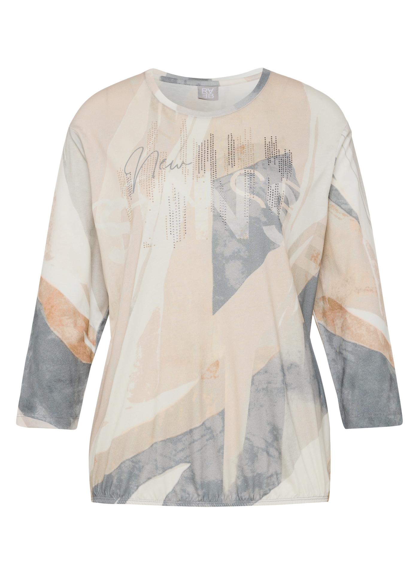 Rabe 3/4-Arm-Shirt mit All-Over Print