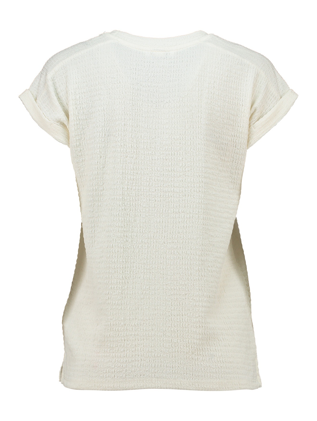 ZABAIONE Kurzarmshirt »Al44legra«, Crinkle-Ware