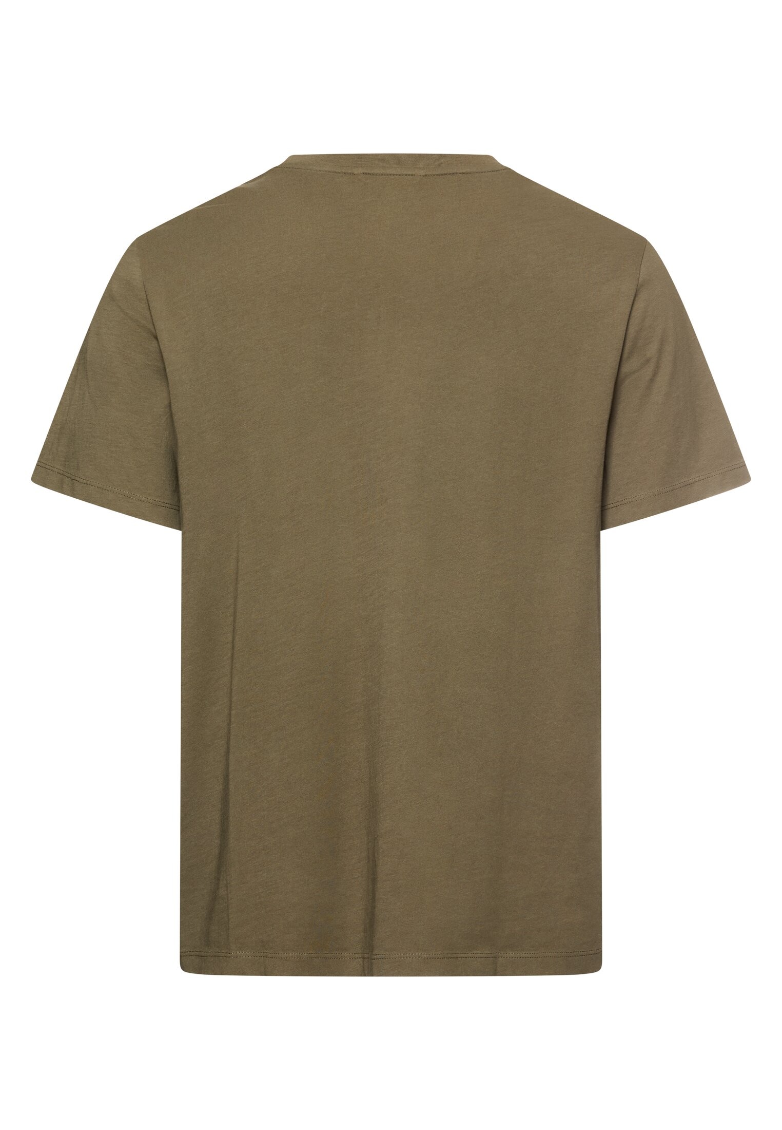 camel active Print-Shirt mit Logo-Print