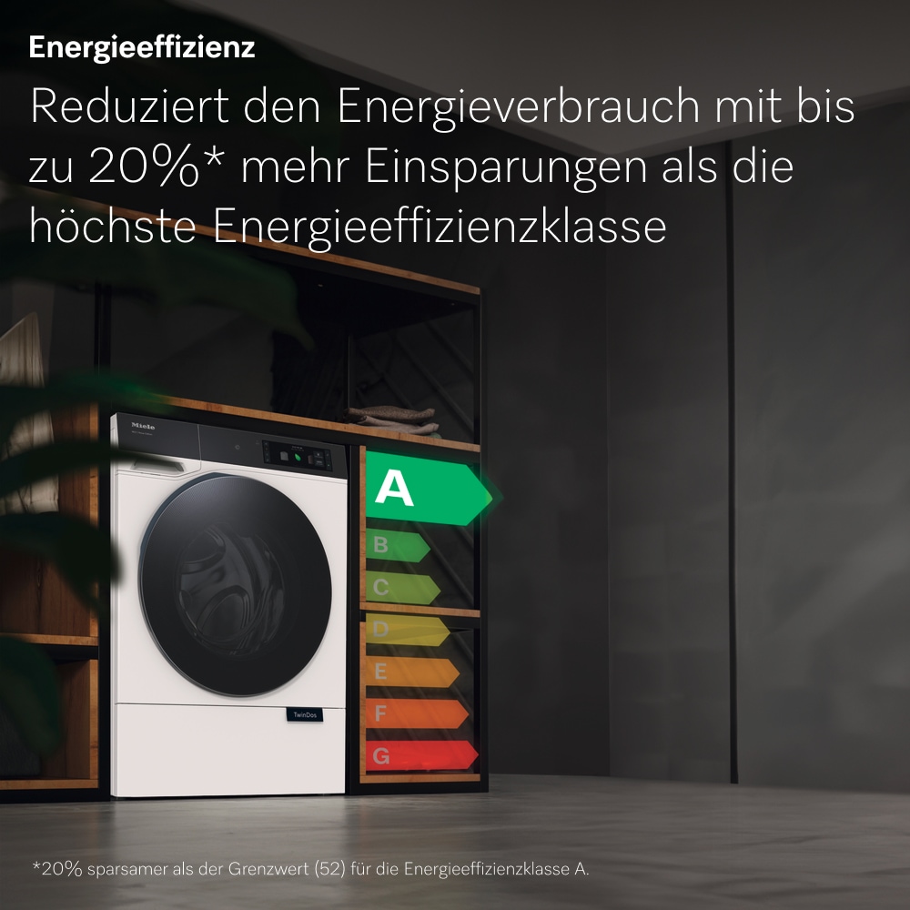 Miele Waschmaschine »WQ 1200 WPS Nova Edition« 9 kg 1400 U/min