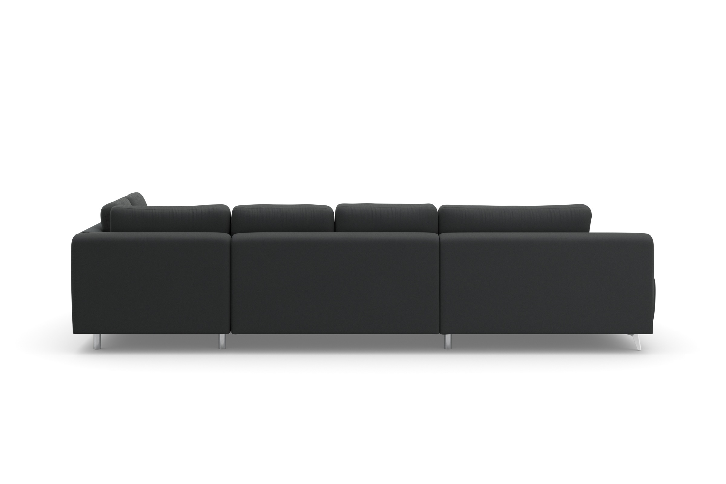 sit&more Wohnlandschaft »Latigo U-Form«, mit Mega-Recamiere, wahlweise mit Bettfunktion und Bettkasten
